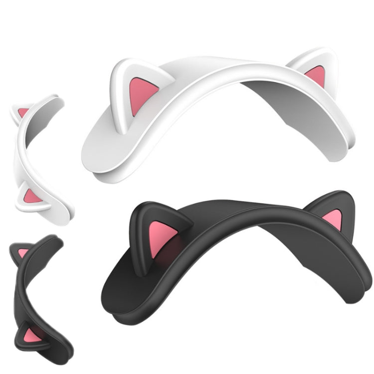 Cat-Ear Silicone Beam Cover For AirPods Max(Black)