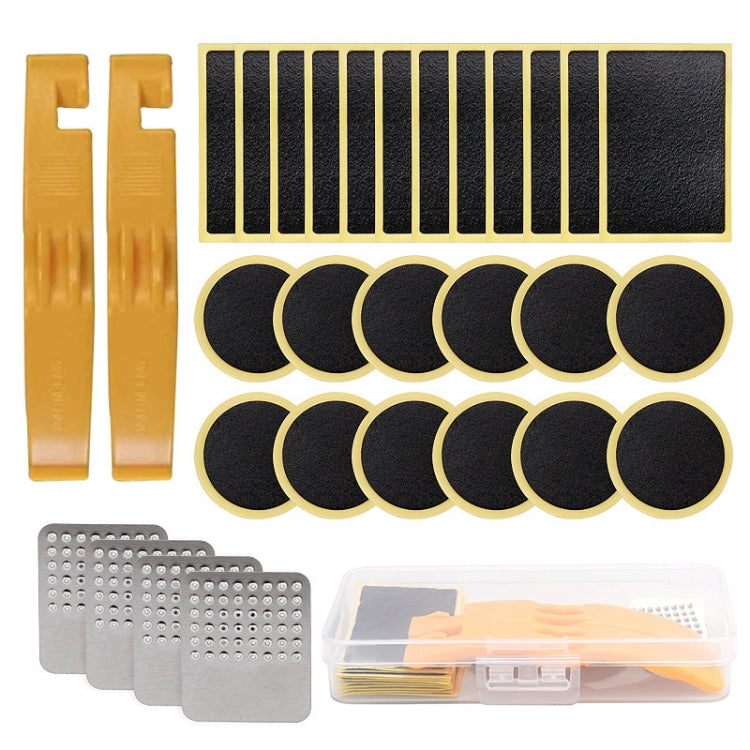 30 PCS / Set Yellow Tire Lever Bicycle Tire Repair Kit