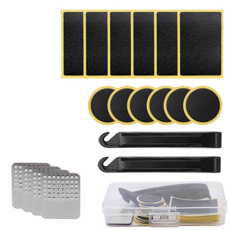 18 PCS / Set Plastic Tire Lever Bicycle Tire Repair Kit