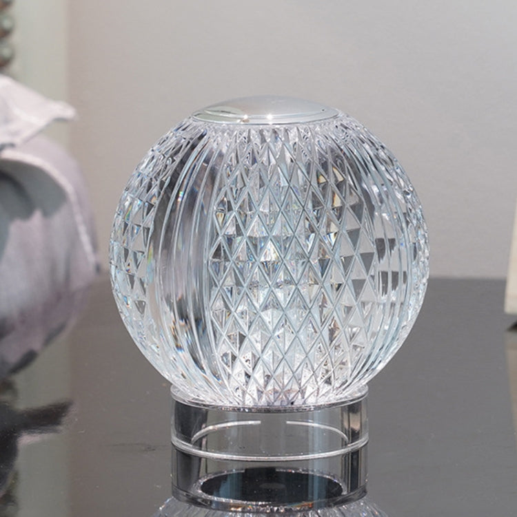 Crystal Ball Small Table Lamp USB Acrylic Night Light, Specification: MT1 110 x 110mm