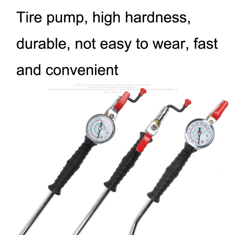 Car Tire Double-Ended Air Nozzle, Specification: Straight Handle - Other Tools by PMC TechLife | Online Shopping South Africa | PMC TechLife | Buy Now Pay Later Mobicred