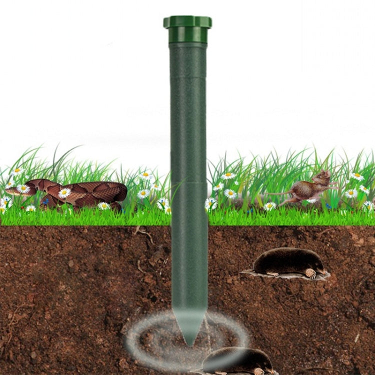 AX-3026 Outdoor Lawn Plug-In Ultrasonic Mouse Repellent - Outdoor Insect Repellent by PMC TechLife | Online Shopping South Africa | PMC TechLife | Buy Now Pay Later Mobicred