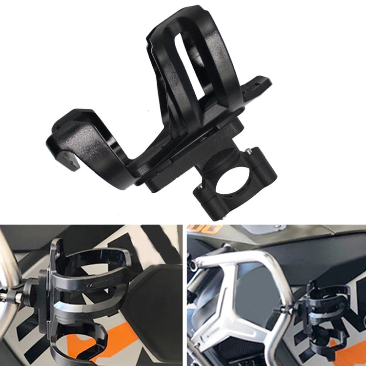 B-L004 Motorcycle Long-Distance Riding Bottle Holder Set(Black) - Holder by PMC TechLife | Online Shopping South Africa | PMC TechLife | Buy Now Pay Later Mobicred
