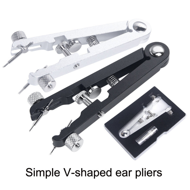 Watch Strap Pins Removal Pliers V-shape Watch Remover(Silver) - free shipping - PMC TechLife - Order now!