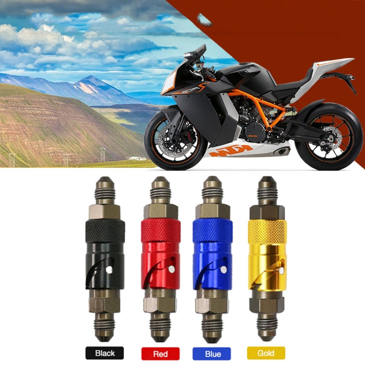 Motorcycle Universal Brake Hose Quick Release Joint(Black) - Motorbike Brakes by PMC TechLife | Online Shopping South Africa | PMC TechLife | Buy Now Pay Later Mobicred