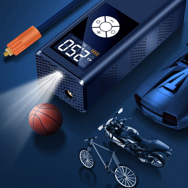 Car Portable Digital Display Electric Air Pump, Specification: L2775 Wireless Version 4000 mAh - Inflatable Pump by PMC TechLife | Online Shopping South Africa | PMC TechLife