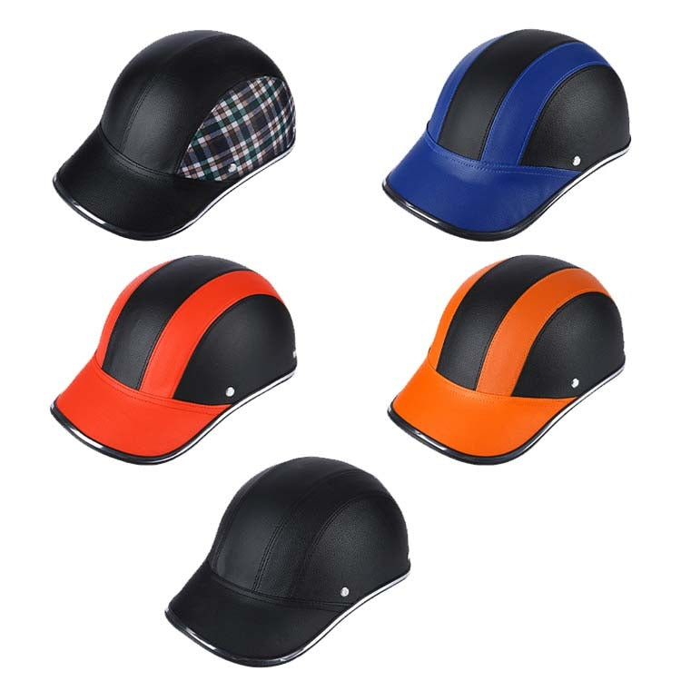 BSDDP A0322 Summer Half Helmet Lightweight Safety Helmet(Red) - free shipping - PMC Jewellery - Order now!