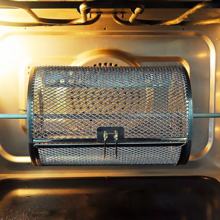 B Type 14 x18cm Stainless Steel Roasting Cage Oven Peanut Chestnut Cage