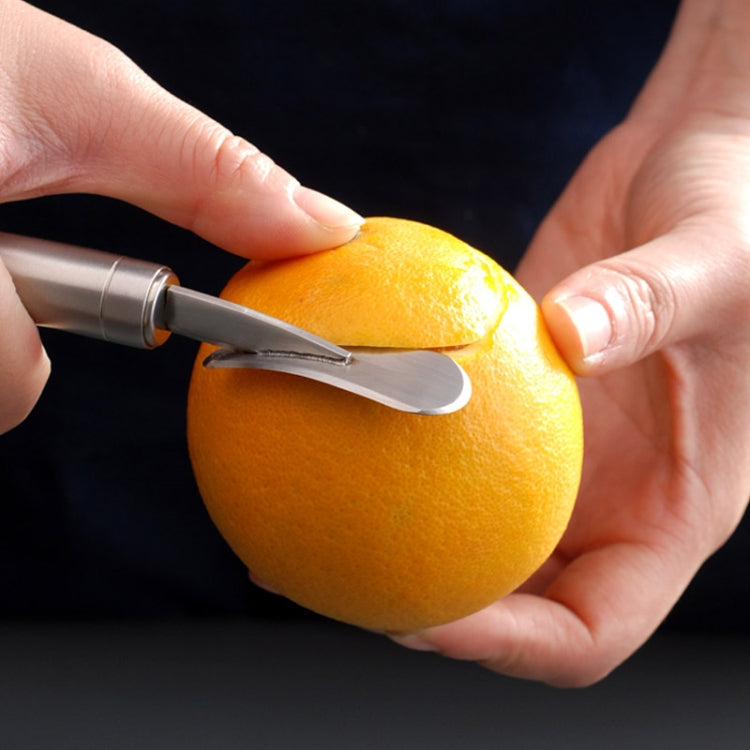304 Stainless Steel Orange Peeler Grapefruit Peeling Tool - free shipping - PMC TechLife - Order now!