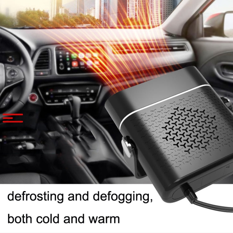 24V Winter Car Heater Demister(White) - Heating & Fans by PMC TechLife | Online Shopping South Africa | PMC TechLife | Buy Now Pay Later Mobicred