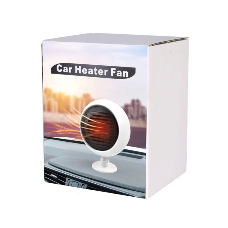 12V Car Heater Defroster(Black) - Heating & Fans by PMC TechLife | Online Shopping South Africa | PMC TechLife | Buy Now Pay Later Mobicred