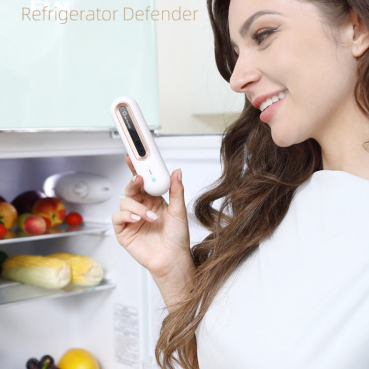M9 Mini Ozone Sterilizer Home Refrigerator Deodorizer(White) - free shipping - PMC TechLife - Order now!