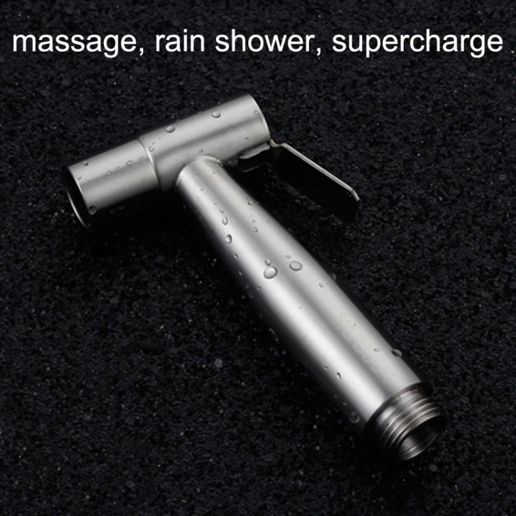 304 Stainless Steel Washer Nozzle Female Washer Set, Style: Female Washer + Hose + Bracket