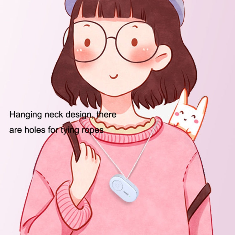 TS-07-08 Outdoor Portable Ultrasonic Children Mosquito Repellent Buckle(Blue) - Anti-mosquito Clips by PMC TechLife | Online Shopping South Africa | PMC TechLife | Buy Now Pay Later Mobicred