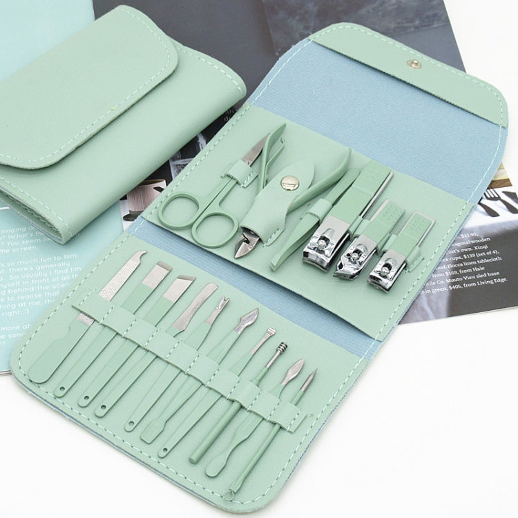 16 in 1 Green Convenience Tools Cutting Nails