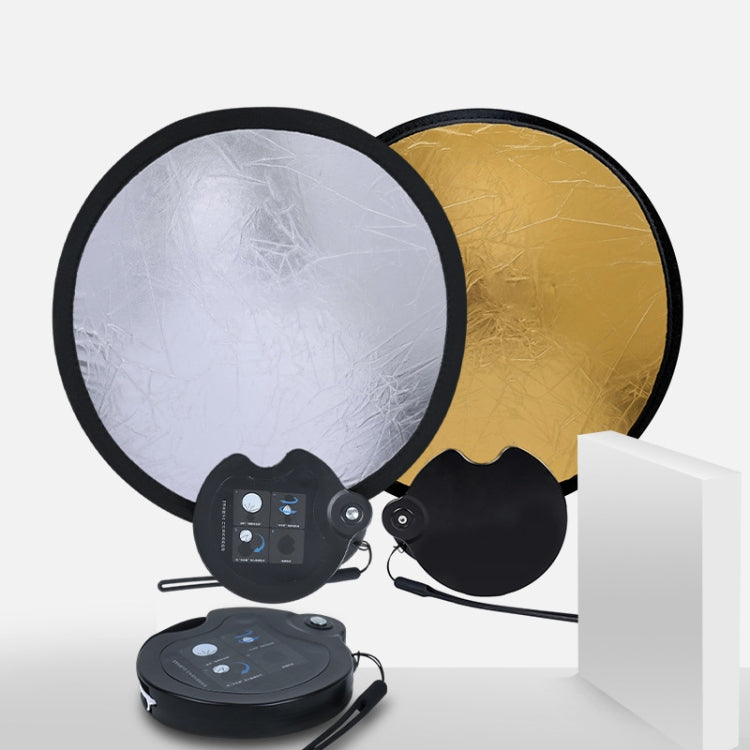 30cm Double-sided Beauty Photo Live Broadcast Fill Light Board with Storage Box(Gold + Silver) - free shipping - PMC Jewellery - Order now!