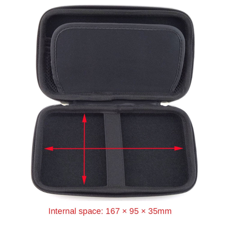 GH1302 EVA Hard Shell Hard Drive Bag Digital Storage Bag(Red) - Hard Drive Bags & Cases by PMC TechLife | Online Shopping South Africa | PMC TechLife | Buy Now Pay Later Mobicred