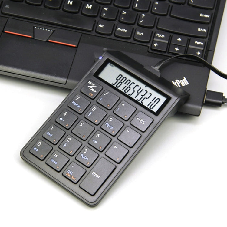 Sunreed SKB886S 19 Keys Wired Keypad With Digital USB Interface, Cable Length: 1.5m(White) - free shipping - PMC Jewellery - Order now!
