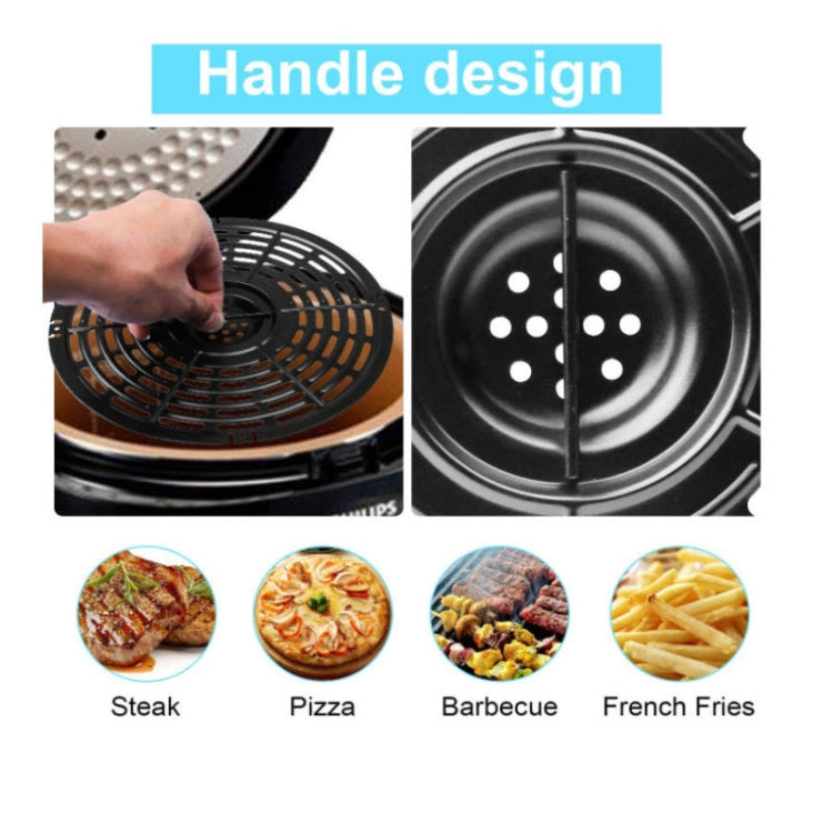 20cm Air Fryer Cooking Divider For Fryer Frying Board Steaming Board Grill Pan - Baking mat & Bakewares by PMC Jewellery | Online Shopping South Africa | PMC Jewellery | Buy Now Pay Later Mobicred