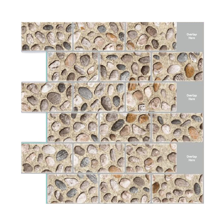 Waterproof and Oilproof 3D Wall Sticker(YJC0095) - Wall Tile Stickers by PMC Jewellery | Online Shopping South Africa | PMC Jewellery | Buy Now Pay Later Mobicred