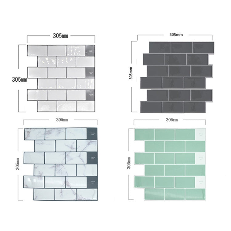 Waterproof and Oilproof 3D Wall Sticker(YJC0097) - Wall Tile Stickers by PMC Jewellery | Online Shopping South Africa | PMC Jewellery | Buy Now Pay Later Mobicred