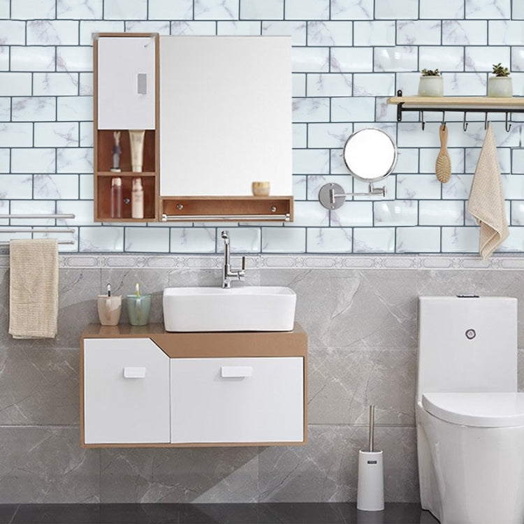 Waterproof and Oilproof 3D Wall Sticker(YJC0072Y) - Wall Tile Stickers by PMC Jewellery | Online Shopping South Africa | PMC Jewellery | Buy Now Pay Later Mobicred
