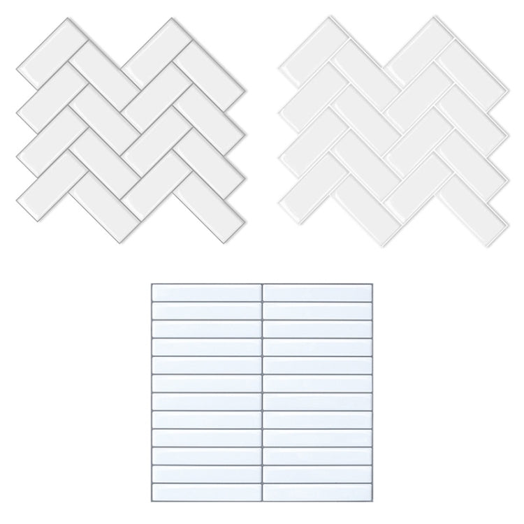 Epoxy Waterproof and Moisture-proof 3D Stereo Wall Stickers(YJC0124Y-1) - Wall Tile Stickers by PMC Jewellery | Online Shopping South Africa | PMC Jewellery | Buy Now Pay Later Mobicred