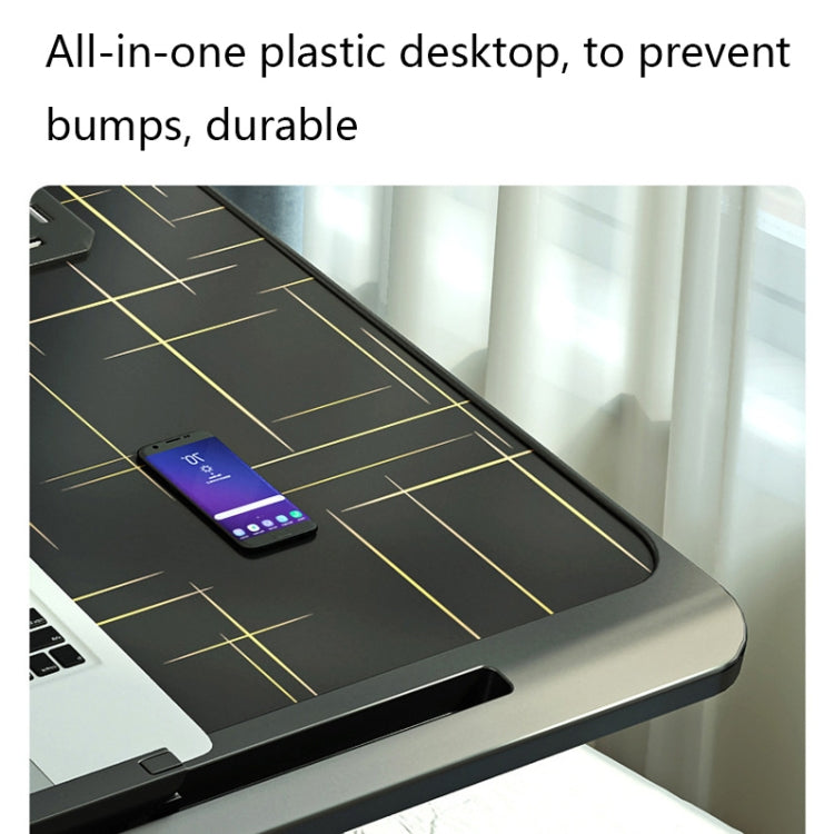 N6 Liftable and Foldable Bed Computer Desk, Style: Basic Type