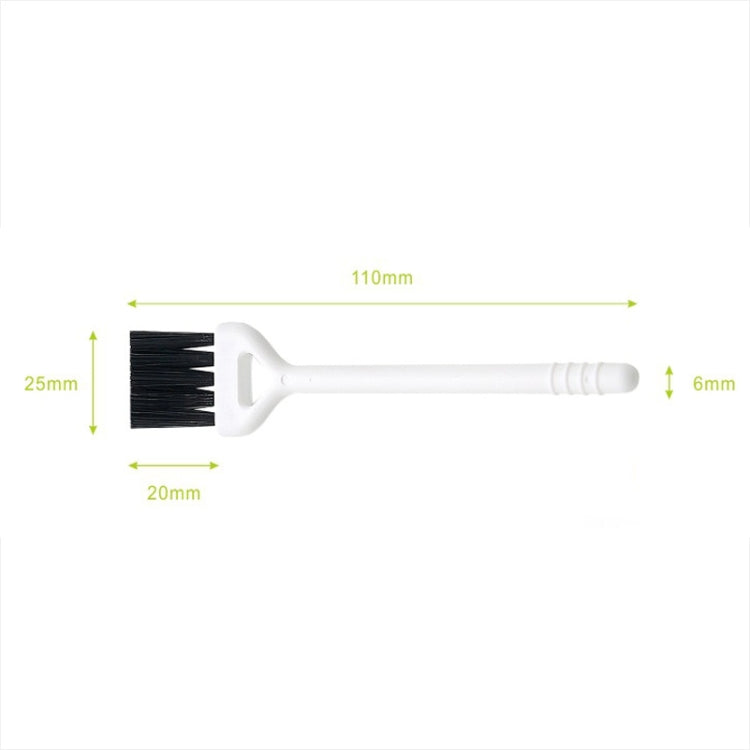 50 PCS Keyboard Brush Coffee Machine Razor Dust Cleaning Brush(Random Color Delivery)