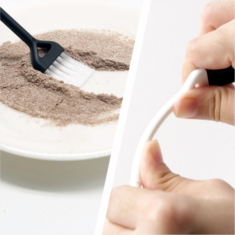 50 PCS Keyboard Brush Coffee Machine Razor Dust Cleaning Brush(Random Color Delivery)