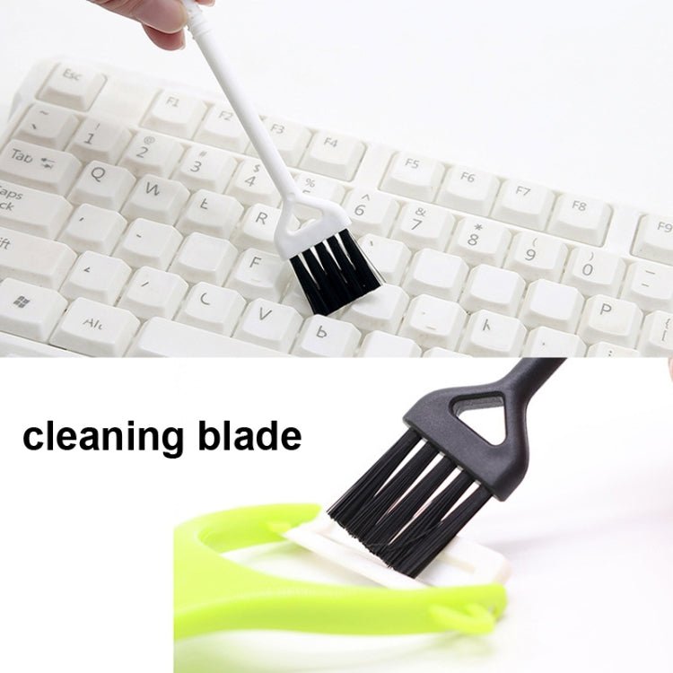 50 PCS Keyboard Brush Coffee Machine Razor Dust Cleaning Brush(Random Color Delivery)