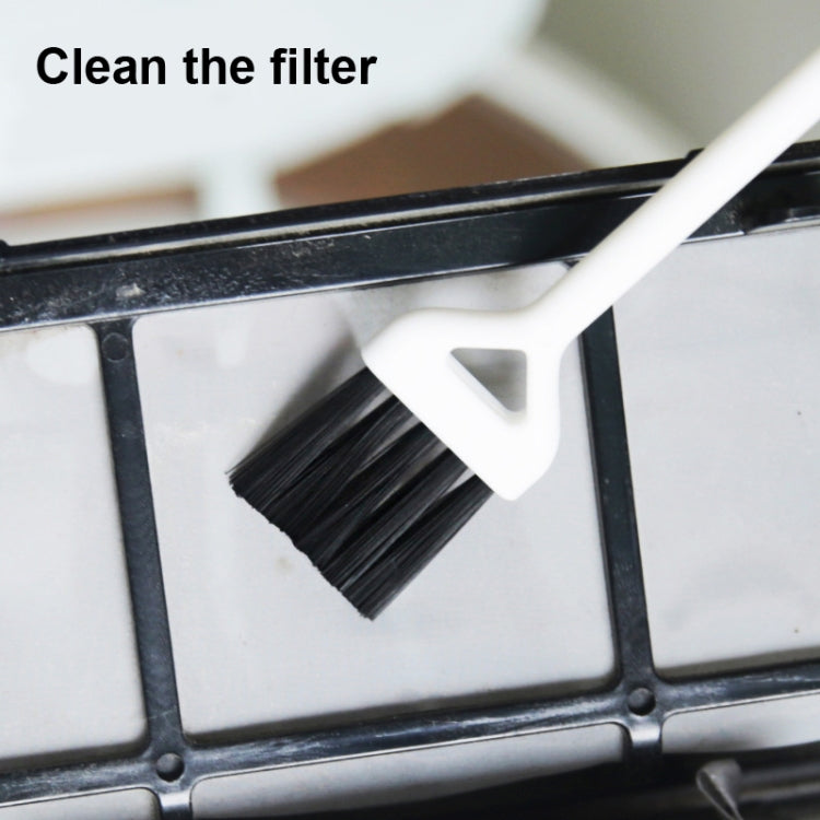 50 PCS Keyboard Brush Coffee Machine Razor Dust Cleaning Brush(Random Color Delivery)