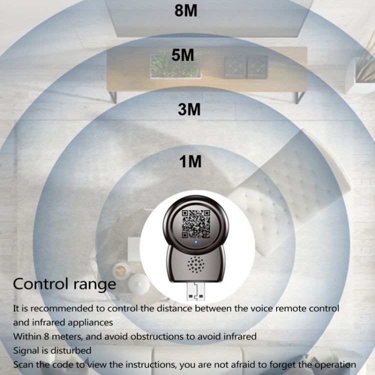 SL06 Intelligent Voice Remote Control For Infrared Home Appliance(English Version)