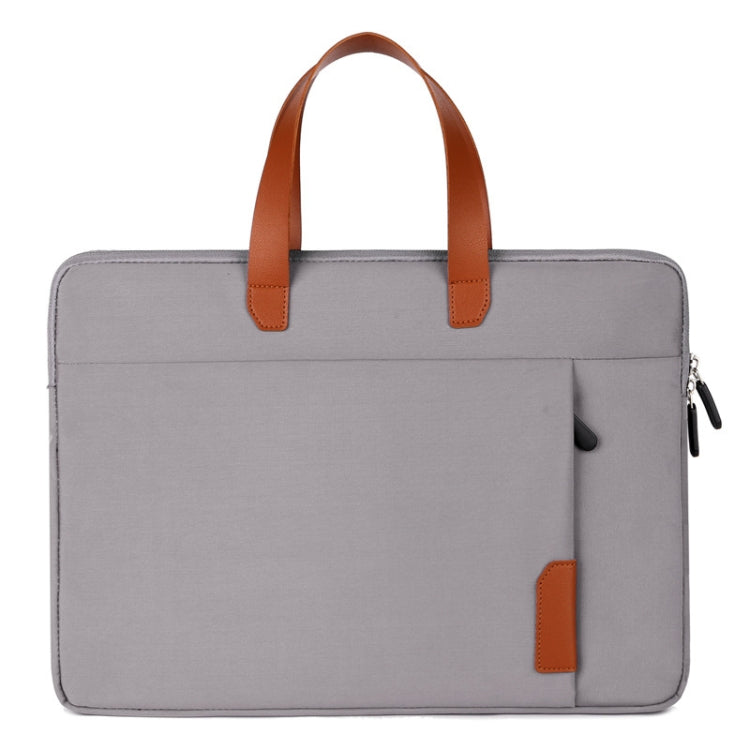 C7 Lightweight Portable Laptop Liner Bag, Size: 15/15.4/15.6 Inch(Gray)