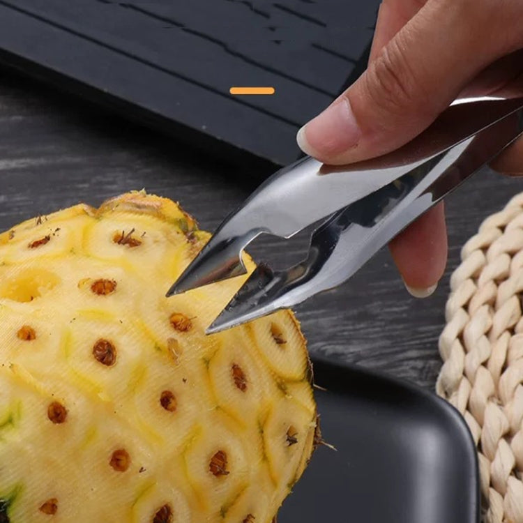 4 In 1 Stainless Steel Pineapple Knife Fruit Knife Sugar Cane Peeler - Cutter & Peeler by PMC Jewellery | Online Shopping South Africa | PMC Jewellery | Buy Now Pay Later Mobicred