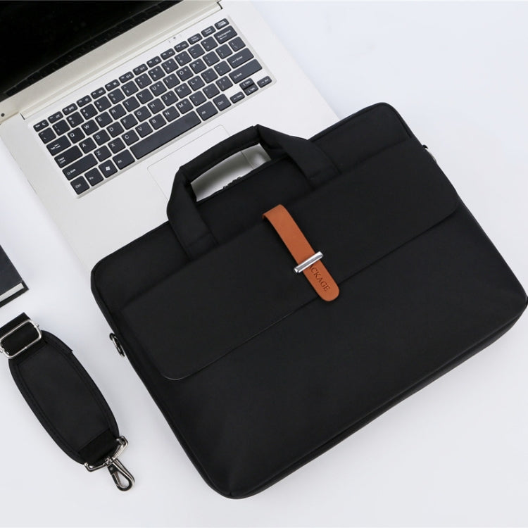 Multifunctional Wear-resistant Shoulder Handheld Laptop Bag, Size: 14