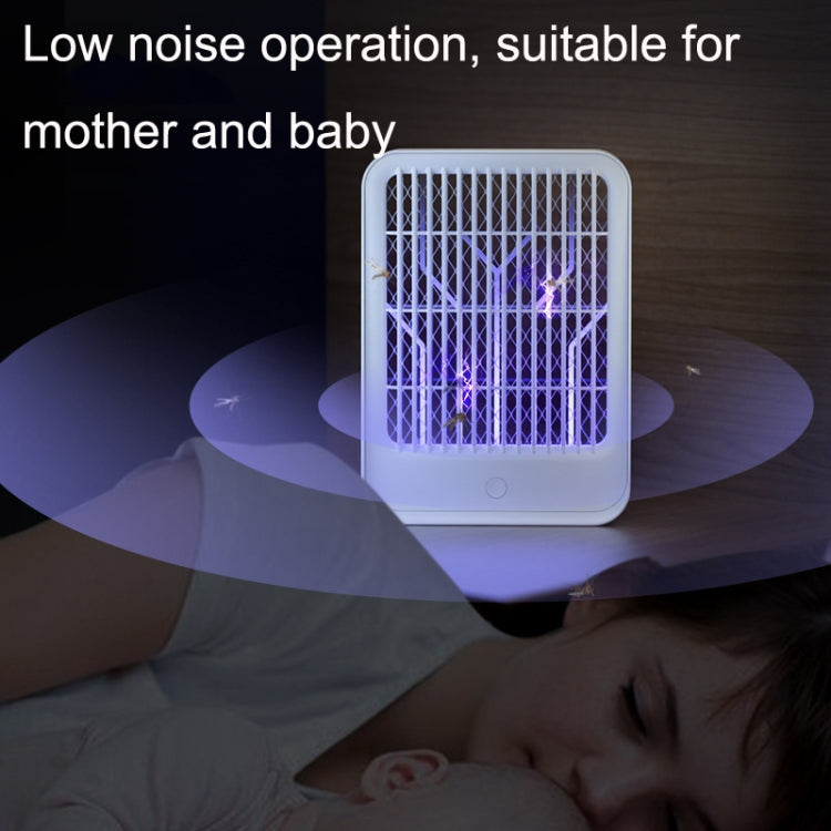 MH-01 Household USB Mosquito Lamp Indoor Mosquito Repellent(White) - Repellents by PMC TechLife | Online Shopping South Africa | PMC TechLife | Buy Now Pay Later Mobicred