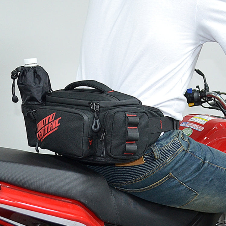 MOTOCENTRIC 11-MC-0112 Multifunctional Motorcycle Riding Messenger Waist Bag(Red) - free shipping - PMC TechLife - Order now!