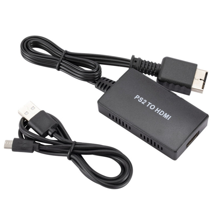 Audio HD Game Console For PS2 To HDMI Converter - Cables & Adapters by PMC TechLife | Online Shopping South Africa | PMC TechLife | Buy Now Pay Later Mobicred