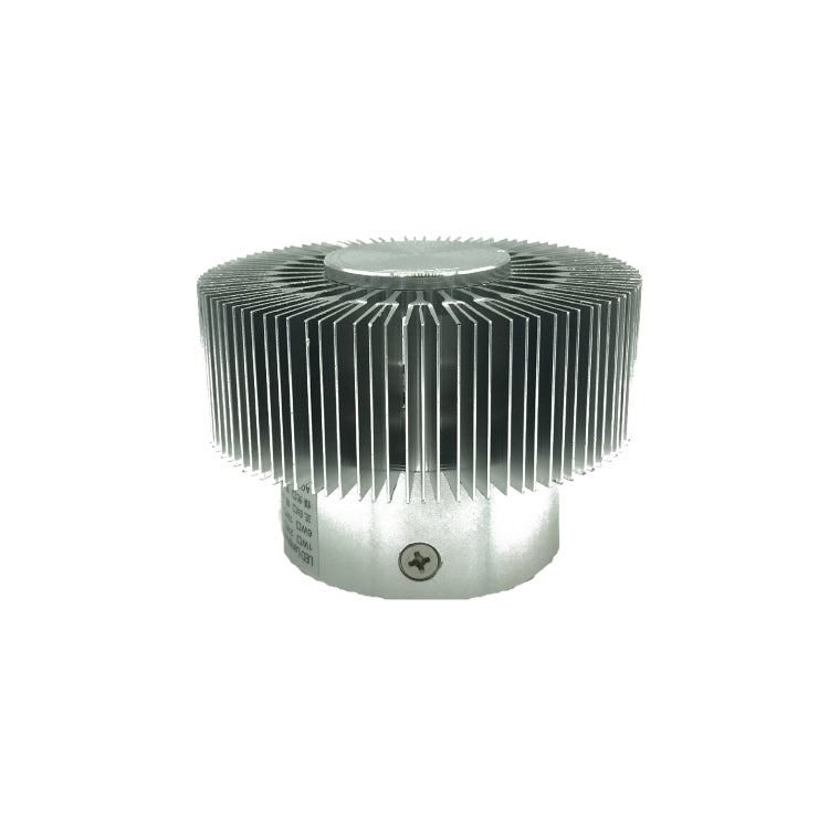 LED Aluminum Aisle Light Sunflower Corridor Lamp Decorative Light, Power source: Visible Installation 3W(Red)