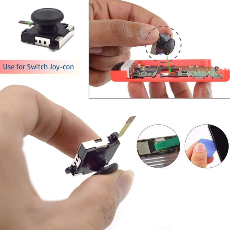 Joy-Con 3D Joystick Repair Screwdriver Set Gamepads Disassembly Tool For Nintendo Switch, Series: 21 In 1