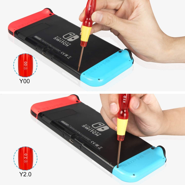 Joy-Con 3D Joystick Repair Screwdriver Set Gamepads Disassembly Tool For Nintendo Switch, Series: 21 In 1