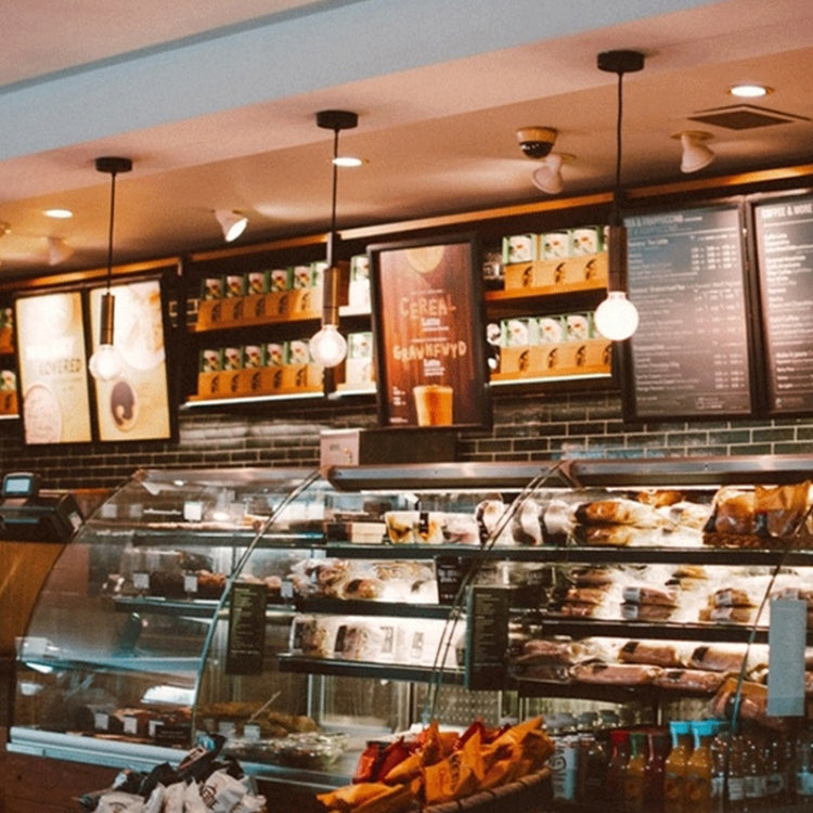 ST64 Electroplating Smoke Grey Warm Light LED Bulb Retro Lamp - LED Blubs & Tubes by PMc TechLife | Online Shopping South Africa | PMc TechLife | Buy Now Pay Later Mobicred