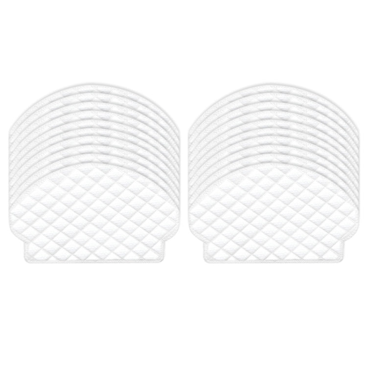 20pcs Disposable Wipes For ECOVACS OZMO 950 920 T5 DX55 DJ65 Vacuum Cleaner Accessories