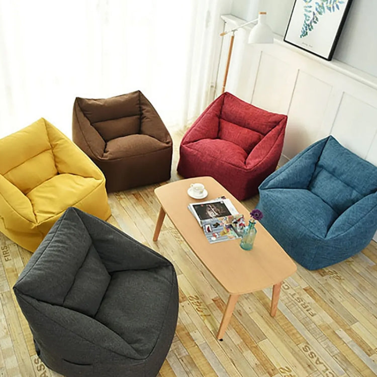 Loafers Sofa BagSkeletonless Coat, Unfilled, Specification: Chair Cloth Cover(Dark Gray) - Sofa Covers & Chair Covers by PMC TechLife | Online Shopping South Africa | PMC TechLife | Buy Now Pay Later Mobicred