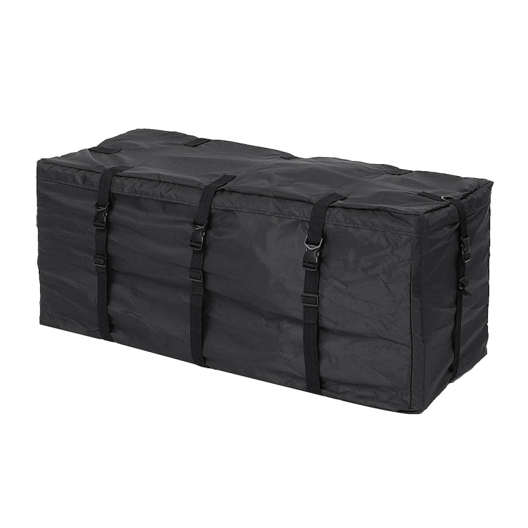 600D Water-resistant Cloth Double Zipper 8 Buckle Roof Bag Luggage Bag,Style: Only Roof Bag