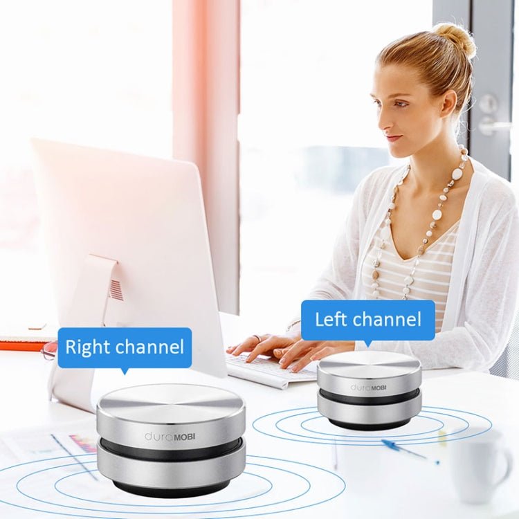 DuraMOBI Hummingbird Black Technology Bone Conduction Wireless Speaker Portable Small Audio(Black) - free shipping - PMC Jewellery - Order now!