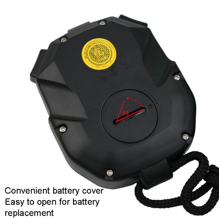 YS 3 Rows Display Luminous Stopwatch Timer Training Referee Stopwatch, Style: YS-1060 60 Memories - Pedometer by PMC Jewellery | Online Shopping South Africa | PMC Jewellery | Buy Now Pay Later Mobicred