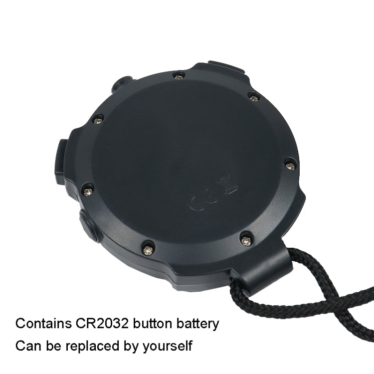 YS Stopwatch Timer Training Fitness Competition Stopwatch, Style: YS-710 10 Memories(Black) - Pedometer by PMC Jewellery | Online Shopping South Africa | PMC Jewellery | Buy Now Pay Later Mobicred