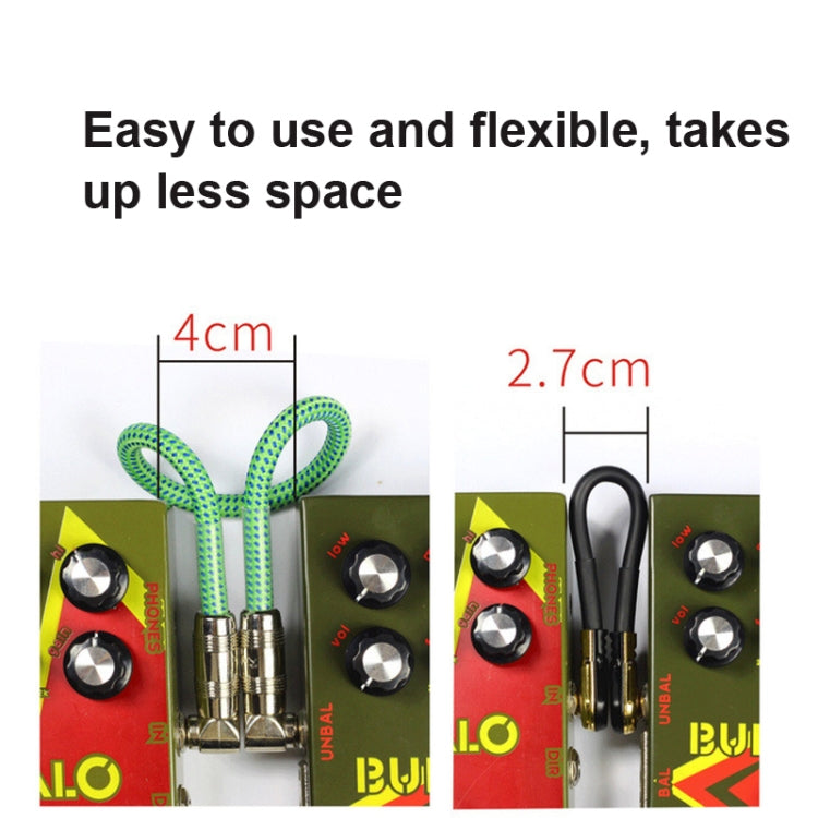 KGR Guitar Cables Guitar Effect Pedal Instrument Patch Cable, Specification: 1.5m - Instrument Audio Cables by KGR | Online Shopping South Africa | PMC TechLife | Buy Now Pay Later Mobicred